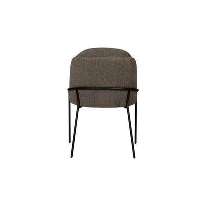 Fjord stoel Taupe -  Scandinavisch Design  (Set van 2) |woon-meubel.nl