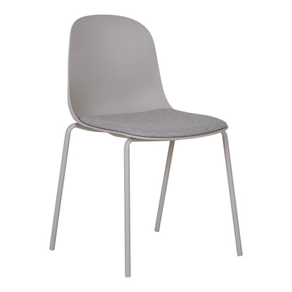 Madalena dining chair Light gray - Set of 2