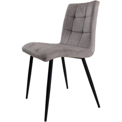 Eetkamerstoel Zara – Perfect Harmony – Taupe |woon-meubel.nl