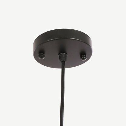 Pego Pendant Lamp - H55 x Ø50 cm - Linen - Off White