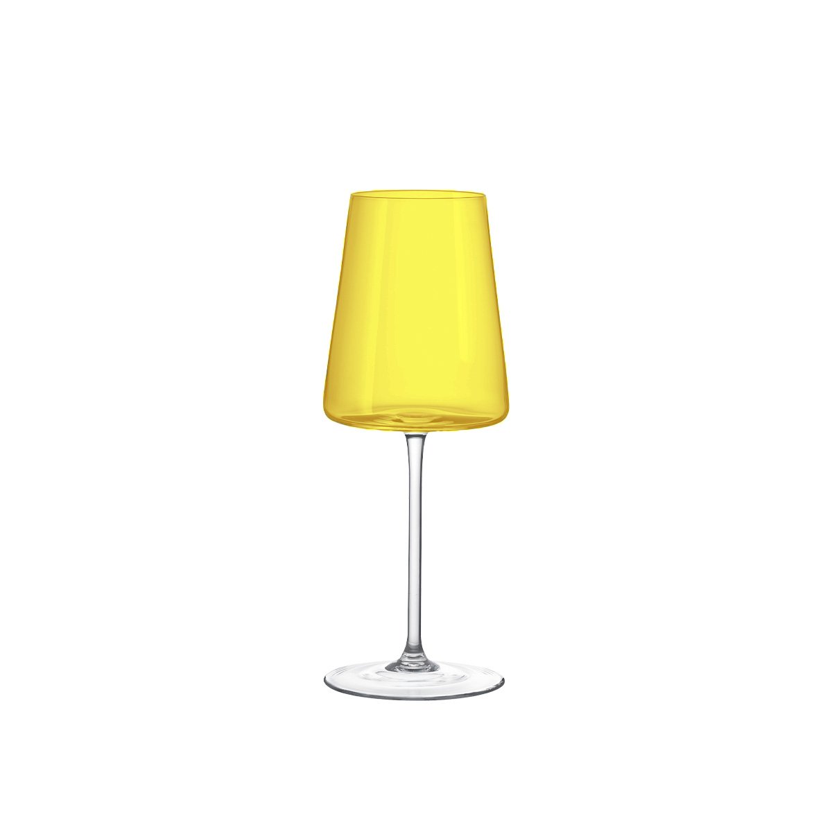 Aulica Wijnglazen Set – 6 Gekleurde Glazen – 400 ml – Marie Design – Multicolor