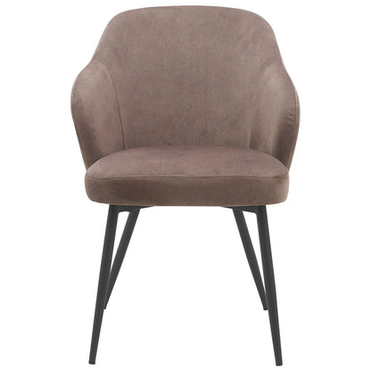 Eetkamerstoel Kendra – Ramses – Taupe | woon-meubel.nl