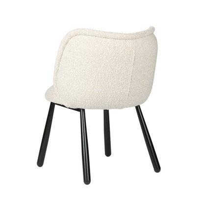 Panda Chair White Pearl (Set of 2)