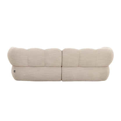 Bank New York 2.5-seater (Right Lounge) Beige