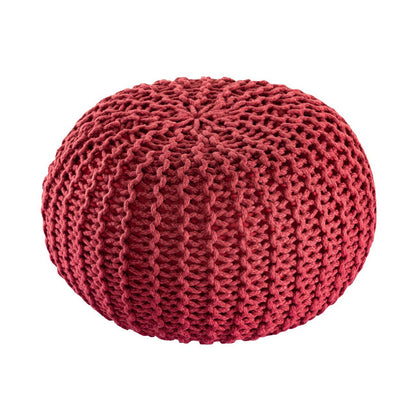Outdoor Poef – Ø 55 cm – Waterdicht – In Diverse Kleuren |woon-meubel.nl
