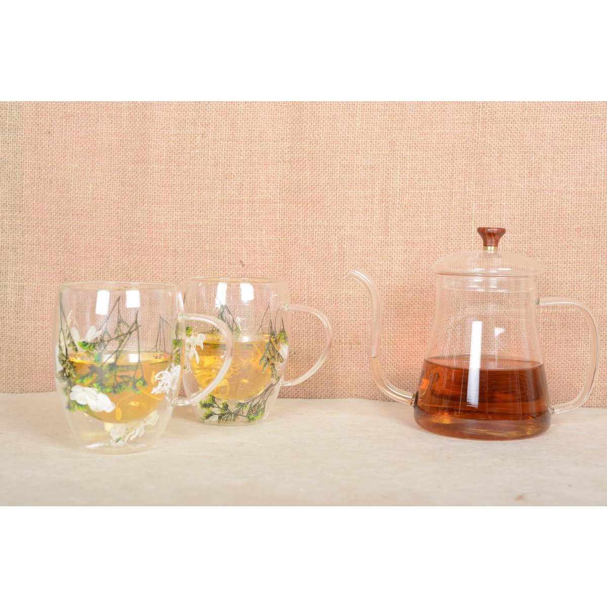 Glazen Theepot 650 ml – Elegant & Hittebestendig |woon-meubel.nl