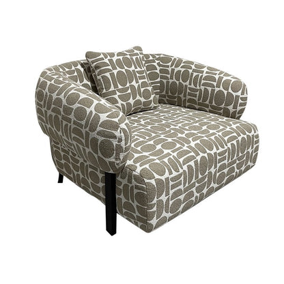 Kathmandu Lounge chair Amon Natural