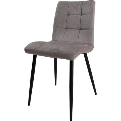 Eetkamerstoel Zara – Perfect Harmony – Taupe |woon-meubel.nl