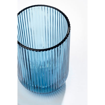 Verre à boire Merlot - 400 ml - Verre - Bleu (10% de remise sur le volume)
