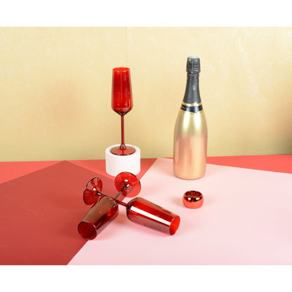 Rode Champagneglazen – Aulica | woon-meubel.nl
