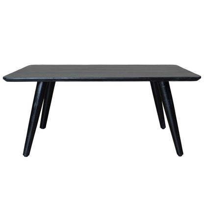 Salontafel James – Rechthoekig – Mangohout |woon-meubel.nl