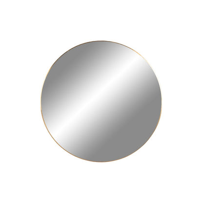 Jersey Spiegel rond in zwart of messing look 40/60/60/80