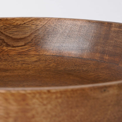 Tomar Bowl - H4.5 x Ø20 cm - 100% FSC Mango Wood - Dark Brown