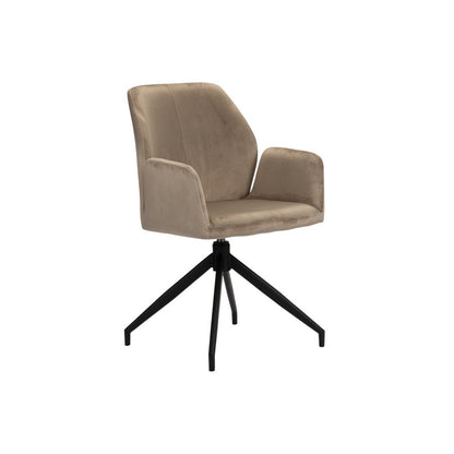 Chaise pivotante Storm Sand White