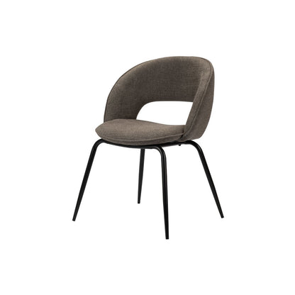 Rainbow Stoel Taupe - Set van 2 |woon-meubel.nl