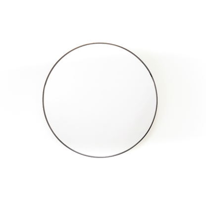 Housevitamin Ronde Spiegel Zwart – Metaal – 80 cm |woon-meubel.nl
