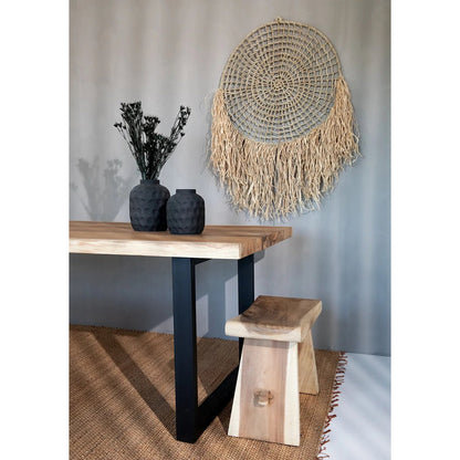 De Trendy Vaas - Zwart - M |woon-meubel.nl