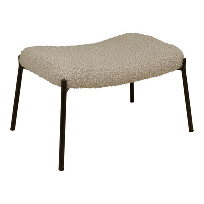 Repose-pieds Glasgow - Gris Marron