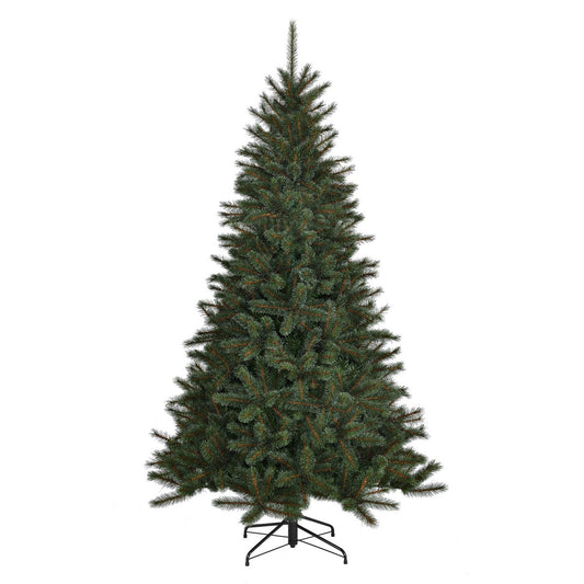 Tulsa x-mas tree green TIPS 511 - h155xd94cm