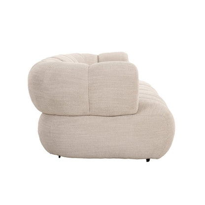 Bank New York 4-zits Beige stijlvol |woon-meubel.nl