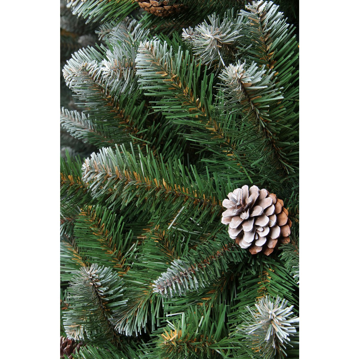 Empress Kerstkrans - Ø60 cm - Frosted Green