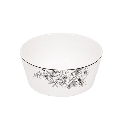 Kom - Les Fleurs - Newbone China - 14,5x14,5x6cm