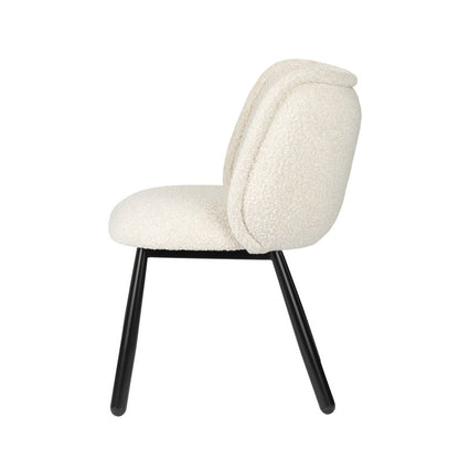Panda Chair White Pearl (Set of 2)