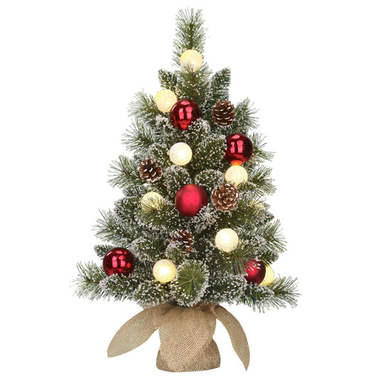 Kaprun kunstkerstboom 60 cm met LED & kerstballen |woon-meubel.nl