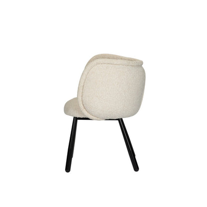 Panda Armchair White Pearl