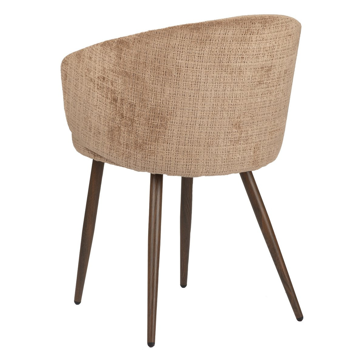 Luna -stoel Caramel - eetkamerstoel - set van 2 |woon-meubel.n