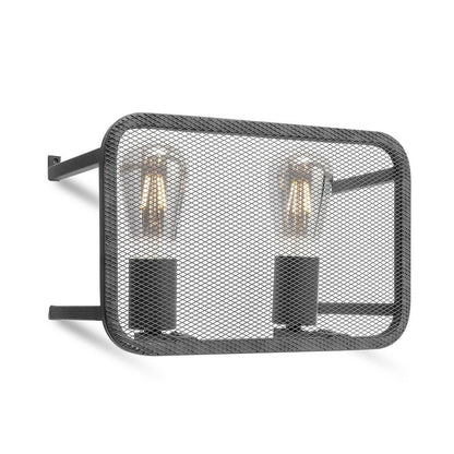 Modern Wall Lamp Weave | 30/15/20cm | Black | E27