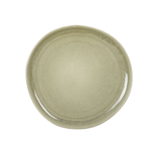 Aulica – Groene Dinerbord 27,2cm– Keramiek |woon-meubel.nl