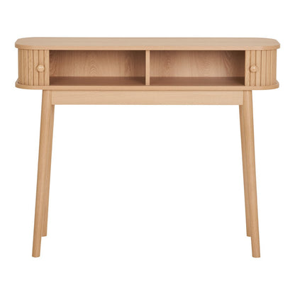 Nikko Consoletafel - Natuurlijk, MDF/Genen |woon-meubel.nl