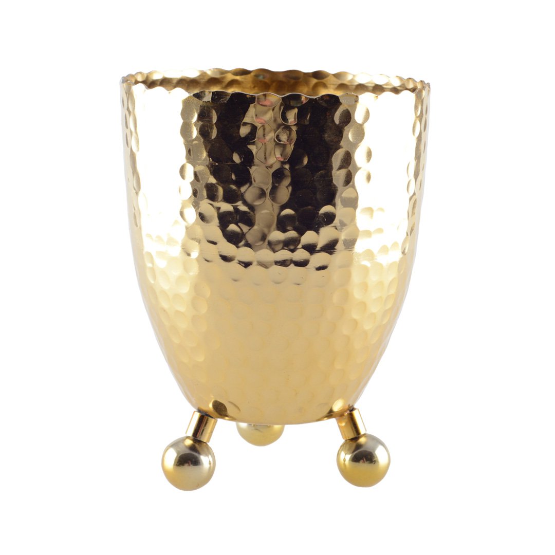 Aulica Hattle Gouden IJsemmer met Tang | woon-meubel.nl