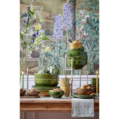 Rhea Bowl - Ø13 cm - Ceramic - Green