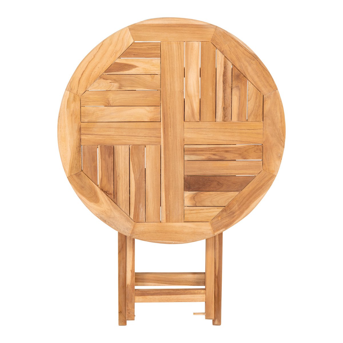 Oviedo Bijzettafel - Natuurlijk, Teak |woon-meubel.nl