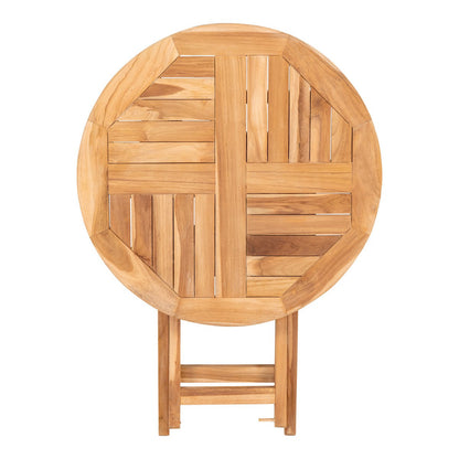 Oviedo Bijzettafel - Natuurlijk, Teak |woon-meubel.nl