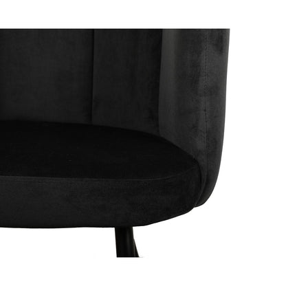 High Five chair black - Set of 2