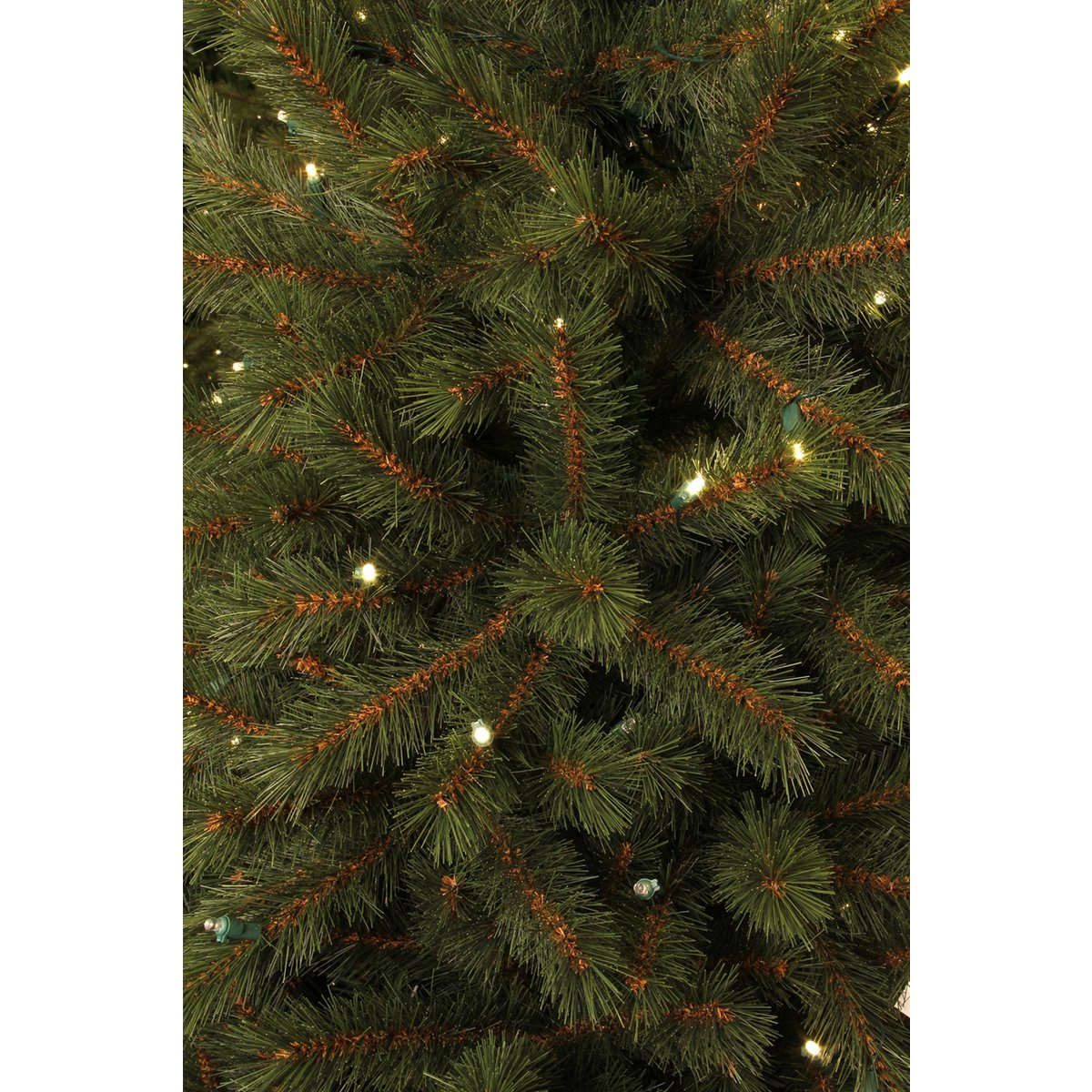 Kingston Kunstkerstboom met LED Verlichting - H215 x Ø117 cm - Groen