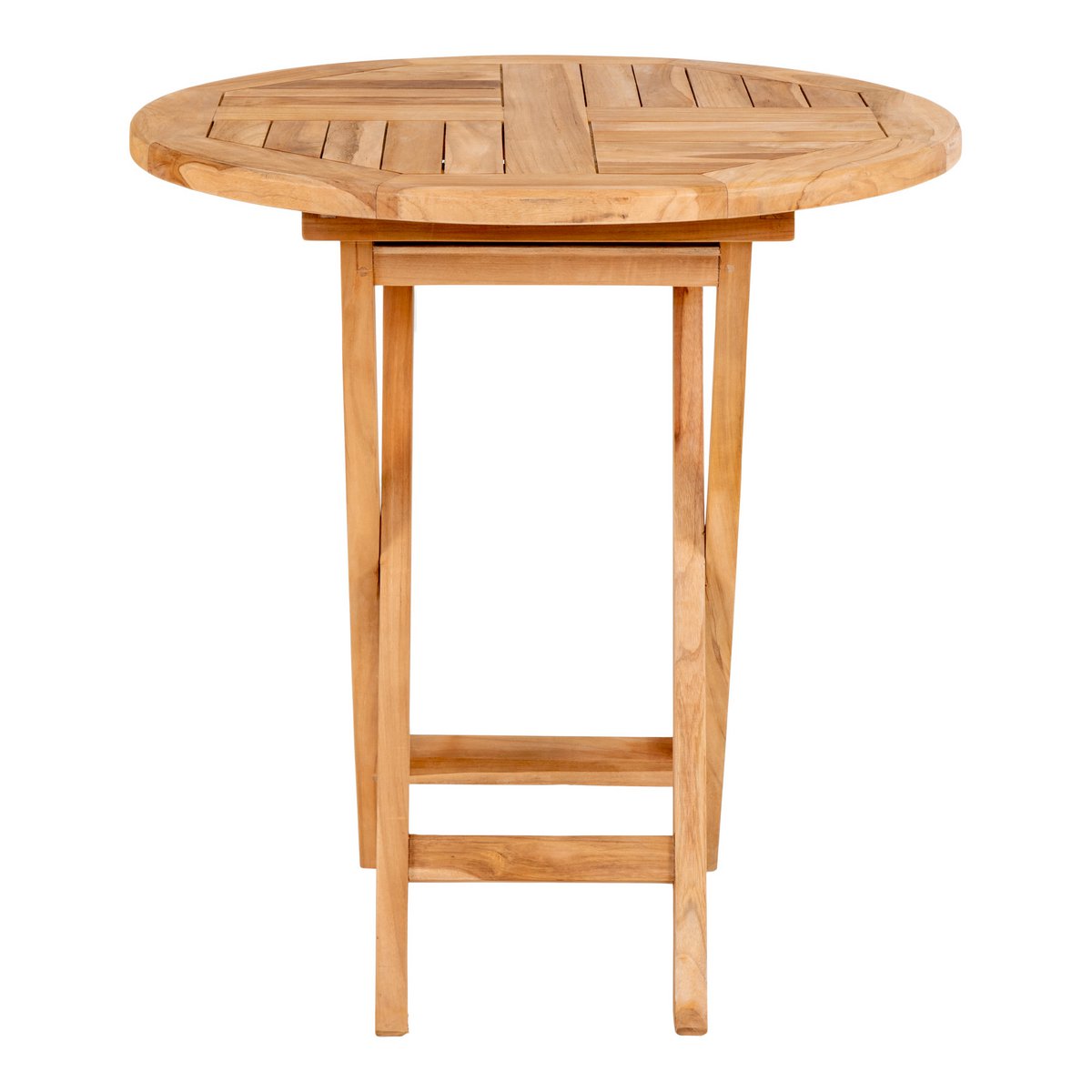 Oviedo Bijzettafel - Natuurlijk, Teak |woon-meubel.nl