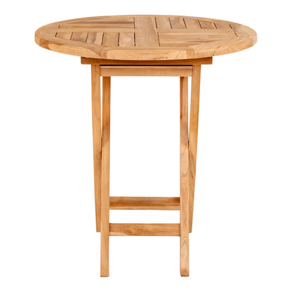 Oviedo Bijzettafel - Natuurlijk, Teak |woon-meubel.nl