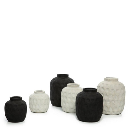 De Trendy Vaas - Zwart - L | woon-meubel.nl