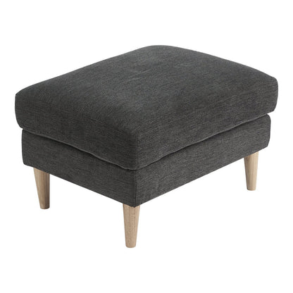 Bologna Pouf - Pouf, dark grey