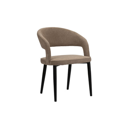 Tusk Chair Brown - Set of 2