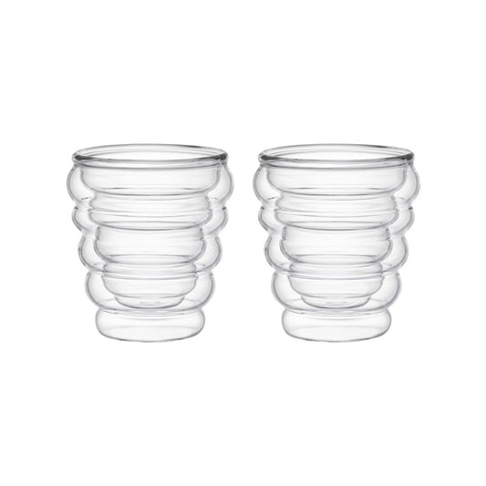 Aulica Dubbelwandige Koffiekopjes 250ml – Set van 2 | woon-meubel.nl