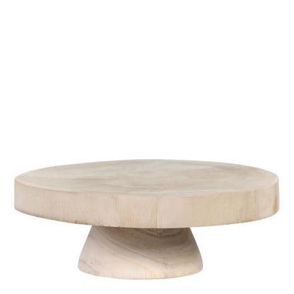 Pia Plant Stand - Wood - Light Brown