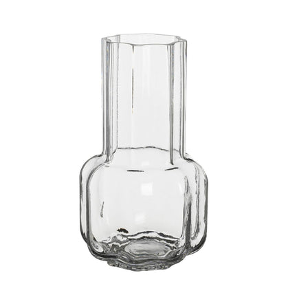 Missouri Vase - H25 x Ø15 cm - Glass - Transparent