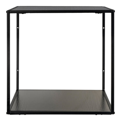 Vita Wall Shelf - black, steel