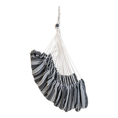 Lamia Hangstoel – Buitenstoel van Hout & Textiel | House Nordic | woon-meubel.nl
