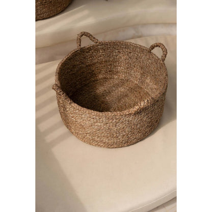 Les Quatre Mains basket - Natural - L